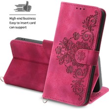 Bdt Shop Iphone 11 X/xs Darbeye Dayanıklı Kabartmalı Çoklu Kredi Kartı Için Flip Case (Yurt Dışından)