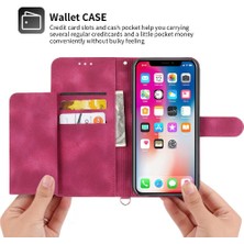 Bdt Shop Iphone 11 X/xs Darbeye Dayanıklı Kabartmalı Çoklu Kredi Kartı Için Flip Case (Yurt Dışından)