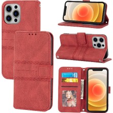 Bdt Shop Iphone 12 Için Flip Case Pro Max Pu Deri Manyetik Kapatma Darbeye (Yurt Dışından)