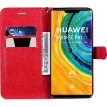 Bdt Shop Huawei Mate 30 Pro Için Flip Case Klasik Düz Renk Yüksek Kaliteli Deri (Yurt Dışından)