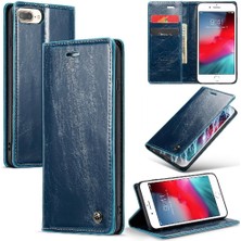 Bdt Shop Iphone 6 Için Flip Case Artı/6s Artı Kickstand Kart Tutucu Retro Cüzdan (Yurt Dışından)