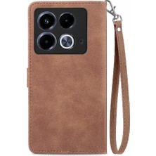 Bdt Shop Infinix Not 40 Çok Renkli Çoklu Kart Yuvası Flip Fermuar Için Flip Case (Yurt Dışından)