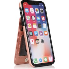 Bdt Shop Kredi Premium Deri Çanta ile IPhone X/xs Kart Sahibi ile Uyumlu (Yurt Dışından)