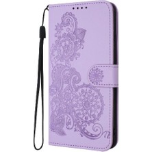 Bdt Shop Infinix Not 40 4g Flip Folio Kitap Kickstand Koruyucu Pu Için Flip Case (Yurt Dışından)