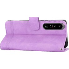 Bdt Shop Sony Xperia 1 V Bileklik Premium Manyetik Kapatma Nakit Için Flip Case (Yurt Dışından)