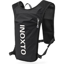 Ledong Shop A Gri ile Turuncu Tarzı 5l Ultrahafif Koşu Sırt Çantası Su Torbası ile Hidrasyon Yeleği Paketi Açık Spor Çantası Trail Yarışı Maraton Kampçılık ve Yürüyüş Için (Yurt Dışından)