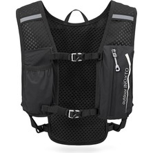 Ledong Shop A Gri ile Turuncu Tarzı 5l Ultrahafif Koşu Sırt Çantası Su Torbası ile Hidrasyon Yeleği Paketi Açık Spor Çantası Trail Yarışı Maraton Kampçılık ve Yürüyüş Için (Yurt Dışından)