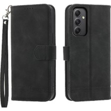 Bdt Shop Samsung Galaxy A35 Bileklik Premium Kart Yuvaları Nakit Cep Için Flip Case (Yurt Dışından)