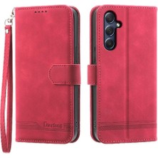 Bdt Shop Samsung Galaxy M54 Kart Yuvaları Manyetik Kapatma Bileklik Için Flip Case (Yurt Dışından)