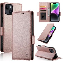 Bdt Shop IPhone 14 Cüzdan Günlük Kullanım Için Flip Case Kartvizit Yuvaları (Yurt Dışından)