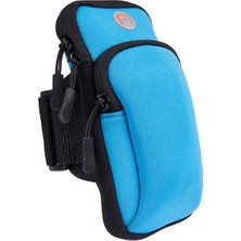 Ledong Shop A Mavi Stil Ztto Bisiklet Kol Çantası Spor Kılıfı Universal Su Geçirmez Spor Tutucu Açık Bisiklet Bisiklet Parçaları (Yurt Dışından)