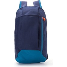 Ledong Shop A Gri ve Siyah Tarzı Erkek Kadın Su Geçirmez Kanvas Spor Kampçılık Koşu Tırmanma Sırt Çantası - Açık Seyahat Için Casual Öğrenci Okul Çantası (Yurt Dışından)