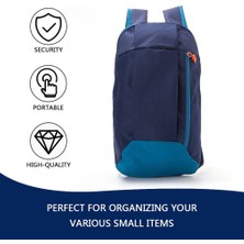Ledong Shop A Gri ve Siyah Tarzı Erkek Kadın Su Geçirmez Kanvas Spor Kampçılık Koşu Tırmanma Sırt Çantası - Açık Seyahat Için Casual Öğrenci Okul Çantası (Yurt Dışından)