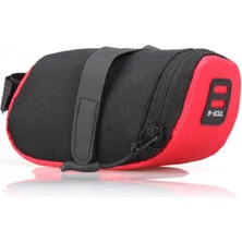 Ledong Shop A Kırmızı Stil Naylon Saddle Çanta Su Geçirmez Saklama Bisiklet Çantası Koltuk Bisiklet Kuyruk Arka Pouch Çanta Saddle Bisiklet Aksesuarları Bolsa Bicicleta (Yurt Dışından)