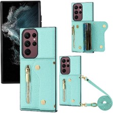 Bdt Shop Samsung Galaxy S22 Ultra Mini Sırt Çantası Hafif Uzun Kayış (Yurt Dışından)