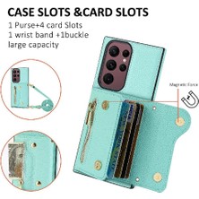 Bdt Shop Samsung Galaxy S22 Ultra Mini Sırt Çantası Hafif Uzun Kayış (Yurt Dışından)