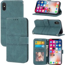 Bdt Shop Iphone Xr Için Flip Case Manyetik Kapatma Cüzdan Kılıf Kickstand Darbeye (Yurt Dışından)