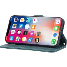 Bdt Shop Iphone Xr Için Flip Case Manyetik Kapatma Cüzdan Kılıf Kickstand Darbeye (Yurt Dışından)