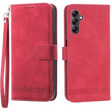 Bdt Shop Samsung Galaxy M14 5g Manyetik Kapatma Kart Yuvaları Nakit Için Flip Case (Yurt Dışından)