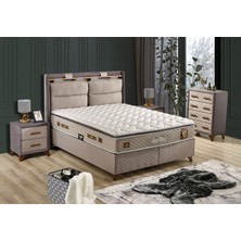 İmaj Sleep Maker Yatak Çift Kişilik 180X200 cm (Başlık ve Baza Fiyata Dahil Değildir)