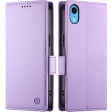 Bdt Shop IPhone Xr Cüzdan Flip Günlük Kullanım Kartvizit Yuvaları Için Flip Case (Yurt Dışından)