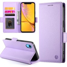 Bdt Shop IPhone Xr Cüzdan Flip Günlük Kullanım Kartvizit Yuvaları Için Flip Case (Yurt Dışından)