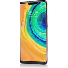 Bdt Shop Cüzdan Kart Tutucu Kılıf ile Huawei Mate 30 Desen Çiçek Çift Flip (Yurt Dışından)