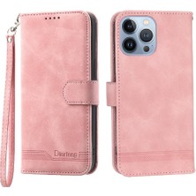 Bdt Shop IPhone 13 Için Flip Case Pro Max Kart Yuvaları Manyetik Kapatma Premium Nakit (Yurt Dışından)