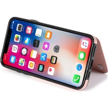 Bdt Shop IPhone 11 Için Kart Tutucu Kılıf ile Cüzdan Pro Max Pu Deri Çevirme Desen (Yurt Dışından)