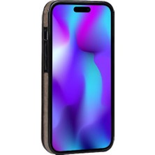 Bdt Shop IPhone 15 Için Kart Tutucu Kılıf ile Cüzdan Pro Pu Deri Desen Çiçek (Yurt Dışından)