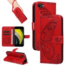 Bdt Shop Kredi Kartı Yuvası ile IPhone 6/6s Için Flip Case Yüksek Kalite Deri El (Yurt Dışından)