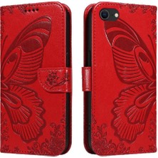 Bdt Shop Kredi Kartı Yuvası ile IPhone 6/6s Için Flip Case Yüksek Kalite Deri El (Yurt Dışından)