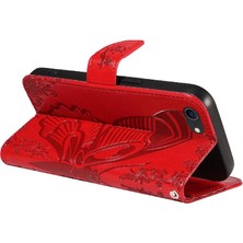 Bdt Shop Kredi Kartı Yuvası ile IPhone 6/6s Için Flip Case Yüksek Kalite Deri El (Yurt Dışından)