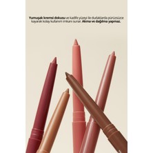 PERIPERA Kadife Bitiş Sunan, Yoğun Pigmentli Dudak Kalemi Peripera Ink Velvet Lip Liner (05 Chocolate Brown)