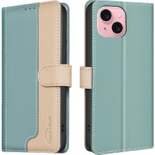 Bdt Shop IPhone 11 Için Flip Case Rfıd Engelleme Kickstand Darbeye Tpu Iç Kabuk (Yurt Dışından)