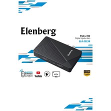 Elenberg Çanaklı Çanaksız Internet Tv Destekli Bluetooth Kumandalı Full Hd Uydu Alıcı