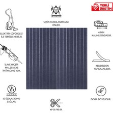 Tink Akustik ve Dekoratif Lambiri Desenli Keçe Panel 45X90 cm / 2 Adet / 0,81 M²