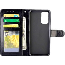 Bdt Shop Oppo A93 5g Kickstand Darbeye Dayanıklı Manyetik Kapatma Kartı Pu Için Flip Case (Yurt Dışından)