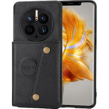 Bdt Shop Cüzdan Kılıf Için Huawei Mate 50 Pro Cüzdan Kılıf Darbeye Koruyucu Buit (Yurt Dışından)