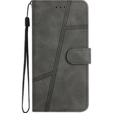 Bdt Shop Oppo Oppo 8 Pro Için Flip Case Kart Yuvaları Tutucu Manyetik Cüzdan Pu Deri (Yurt Dışından)