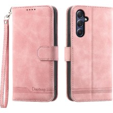 Bdt Shop Samsung Galaxy M54 Kart Yuvaları Manyetik Kapatma Bileklik Için Flip Case (Yurt Dışından)