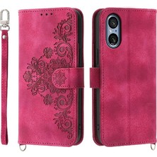 Bdt Shop Sony Xperia 5 V Çoklu Kredi Kartı Yuvaları Için Flip Case Darbeye (Yurt Dışından)