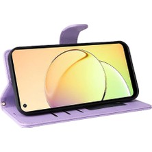 Bdt Shop Realme 10 4g Deri Kılıf Için Flip Case Basit Iş Darbeye Çevir (Yurt Dışından)