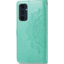 Bdt Shop Samsung Galaxy M55 Flip Kapak Için Flip Case Darbeye Deri Kılıf (Yurt Dışından)