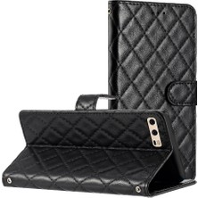 Bdt Shop Huawei P10 Tpu Darbeye Pu Deri Cüzdan Manyetik Folio Için Flip Case (Yurt Dışından)