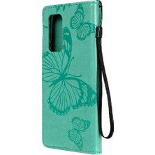 Bdt Shop Xiaomi 10T Için Flip CASE/10T Pro Darbeye Kapak ile Kart Yuvası Standı Pu (Yurt Dışından)