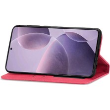 Bdt Shop Xiaomi Poco F6 Pro Için Flip Case Deri Kılıf Cüzdan Basit Iş Çevirme (Yurt Dışından)