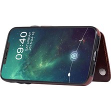 Bdt Shop Kart Tutucu Çift ile IPhone 11 Pu Deri Kickstand Için Cüzdan Kılıf (Yurt Dışından)