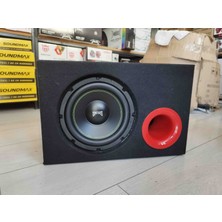 Zeus 20 cm 800 W 250 Rms Kabinli Subwoofer