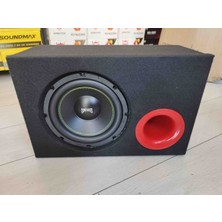 Zeus 20 cm 800 W 250 Rms Kabinli Subwoofer